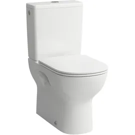 Laufen Lua Stand-WC mit WC-Sitz Weiß