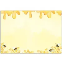 RNK Schreibunterlage Honey blanko,