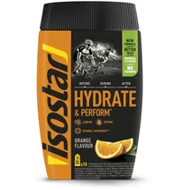 Isostar Hydrate & Perform Orange Pulver 400 g