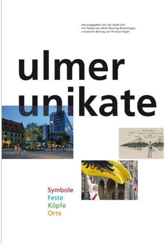 Ulmer Unikate - Henning Petershagen, Gebunden