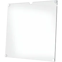 figuworld gmbh Regal Frontscheiben-KIT  transparent