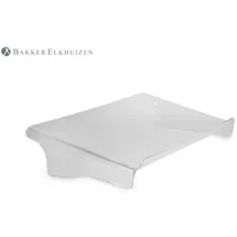Bakker Elkhuizen Q-Doc 100, Notebook Ständer, Transparent