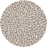 myfelt — Hella Filzkugelteppich, Ø 90 cm,