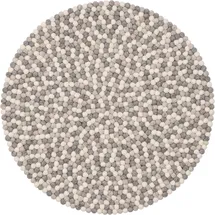myfelt — Hella Filzkugelteppich, Ø 90 cm,