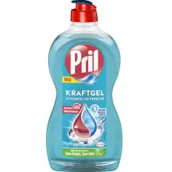 Pril Spülmittel Kraft Gel Hygienische Frische P45AB  , 450 ml - Flasche
