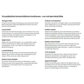 Bold Elite Smart Lock SX33 Türschloss
