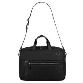 Bugatti Nero Aktentasche 42 cm Laptopfach schwarz