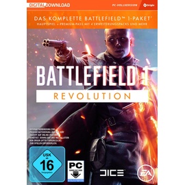 Battlefield 1 - Revolution Edition (Code in a Box) (USK) (Download) (PC)