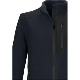 KILLTEC KOW 105 MN FLC JCKT Schwarz/Blau XXL