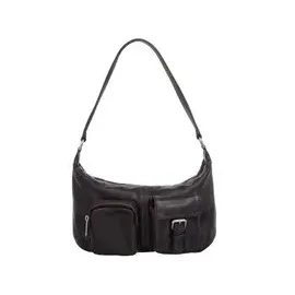 Liebeskind Berlin Andrea Schultertasche Leder Braun