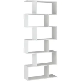 INOSIGN Calli Aktenregal 80 x 24,6 x 192 weiß