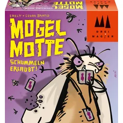 Drei Magier 40862 - Mogel Motte (Neu differenzbesteuert)