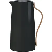 Stelton Emma Kaffeeisolierkanne schwarz 1,2 l
