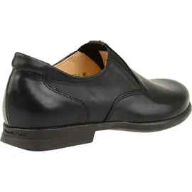 THINK! Pensa chromfrei gegerbte nachhaltige Halbschuhe, schwarz 44