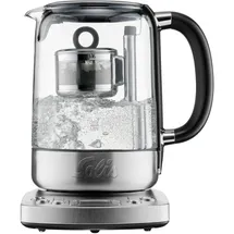 Solis Tee- & Wasserkocher, 1,7 L Volumen, Teesieb,Warmhaltefunktion,360° Basis