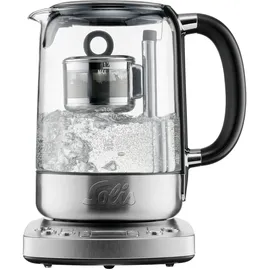 Solis Tee- & Wasserkocher, 1,7 L Volumen, Teesieb,Warmhaltefunktion,360° Basis