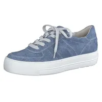Paul Green Plateau-Sneaker Blau Damen 41