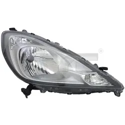 TYC Hauptscheinwerfer links ohne Elektromotor für HONDA 33150-TF0-G51 33150TF0G51 33150-TF0-H52 20-12932-15-9