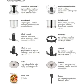 Magimix Compact C.S. 3200 XL Weiß