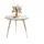lookway Soleil Gold Weiß Marmor 50 x 47 x 70 cm