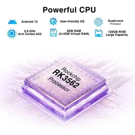 Doogee U10 4 GB RAM 128 GB Grau