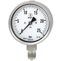 WIKA Rohrfedermanometer 9237062