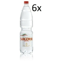 6x Sangemini Acqua Minerale Naturale Natürliches Mineralwasser PET 1,5Lt