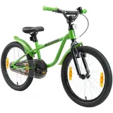 Löwenrad Kinderrad 20 Zoll RH 28 cm green