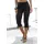 beachtime by lascana Caprileggings 7/8-Länge Schwarz 36/38