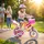 ACTIONBIKES MOTORS Unicorn 12 Zoll RH 28 cm pink
