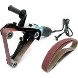 Wiltec Schleifmaschine - Poliermaschine, Rohrbandschleifer (Rohrbandschleifer, 1300 W