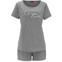 S.Oliver Damen Shorty grau-meliert Gr.40/42