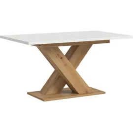xonox.home Moritz 150 x 76 x 90 cm weiß