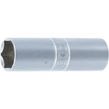 BGS Zündkerzen-Einsatz Sechskant dünnwandig Antrieb Innenvierkant 12,5 mm (1/2") SW 16 mm