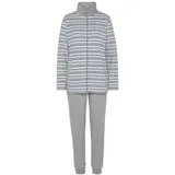 vivance dreams by lascana Pyjama gestreift/grau 36/38
