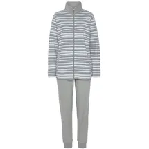 vivance dreams by lascana Pyjama gestreift/grau 36/38