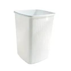 Bekaform Papierkorb, 12 Liter, weiß 10334702 , Farbe: weiß, Volumen: 12 Liter