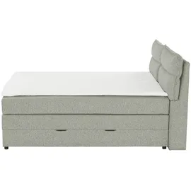 Möbel Kraft Boxspringbett 193 x 109 cm Grün