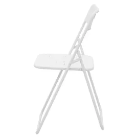 stilvora Bistro Set 3-tlg. Weiß