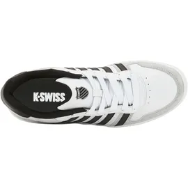 K-Swiss Court Palisades Herren Weite E Grau/Schwarz/Weiß 42