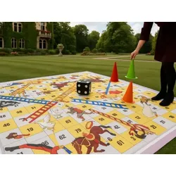 Gartenspiele Circus 1x1m