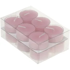 Wiedemann Kerzen Teelichter 18 x 38 mm rosa 12 St.