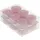 Wiedemann Kerzen Teelichter 18 x 38 mm rosa 12 St.