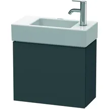 Duravit L-Cube Waschtisch-Unterschrank LC6246R4949 48x24x40cm, wandhängend Tür rechts, graphit matt