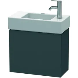 Duravit L-Cube Waschtisch-Unterschrank LC6246R4949 48x24x40cm, wandhängend Tür rechts, graphit matt