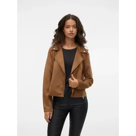 Vero Moda VMJOSE SHORT FAUX SUEDE JACKET NOOS - L