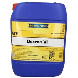 Getriebeöl RAVENOL ATF DEXRON VI 10L