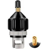 Sup Pumpe Adapter Pumpenadapter SUP Ventiladapter Luftpumpe Hochwertig Zubehör für Elektrische SUP-Pumpen Autoventil Kajak Dingy Boote Paddelboard Schlauchboot sup Board Stand Up Paddle Board