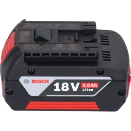 Bosch GAL 18V-20 Akku Ladegerät 10,8 - 18 V 2 A ( 2607226281 ) + 4x GBA 18 V 5,0 Ah Akku ( 4x 2607337069 )