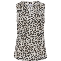 LASCANA Blusentop Damen creme-schwarz Gr.36